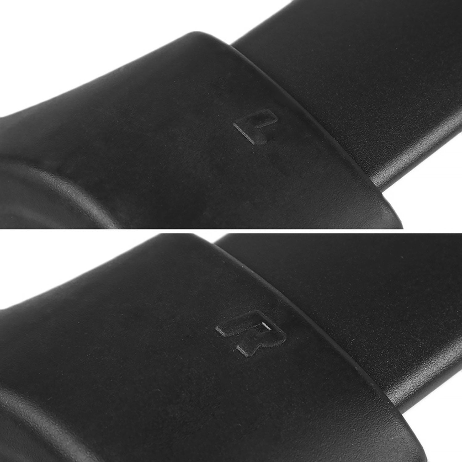 2016-2018 Honda Pilot Black Aluminum Roof Top Rack Cross Bars