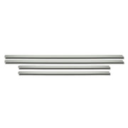 2015-2020 Ford F-150 Side Door Molding Trim Skirt Garnish Stainless Steel Silver 4 Pcs