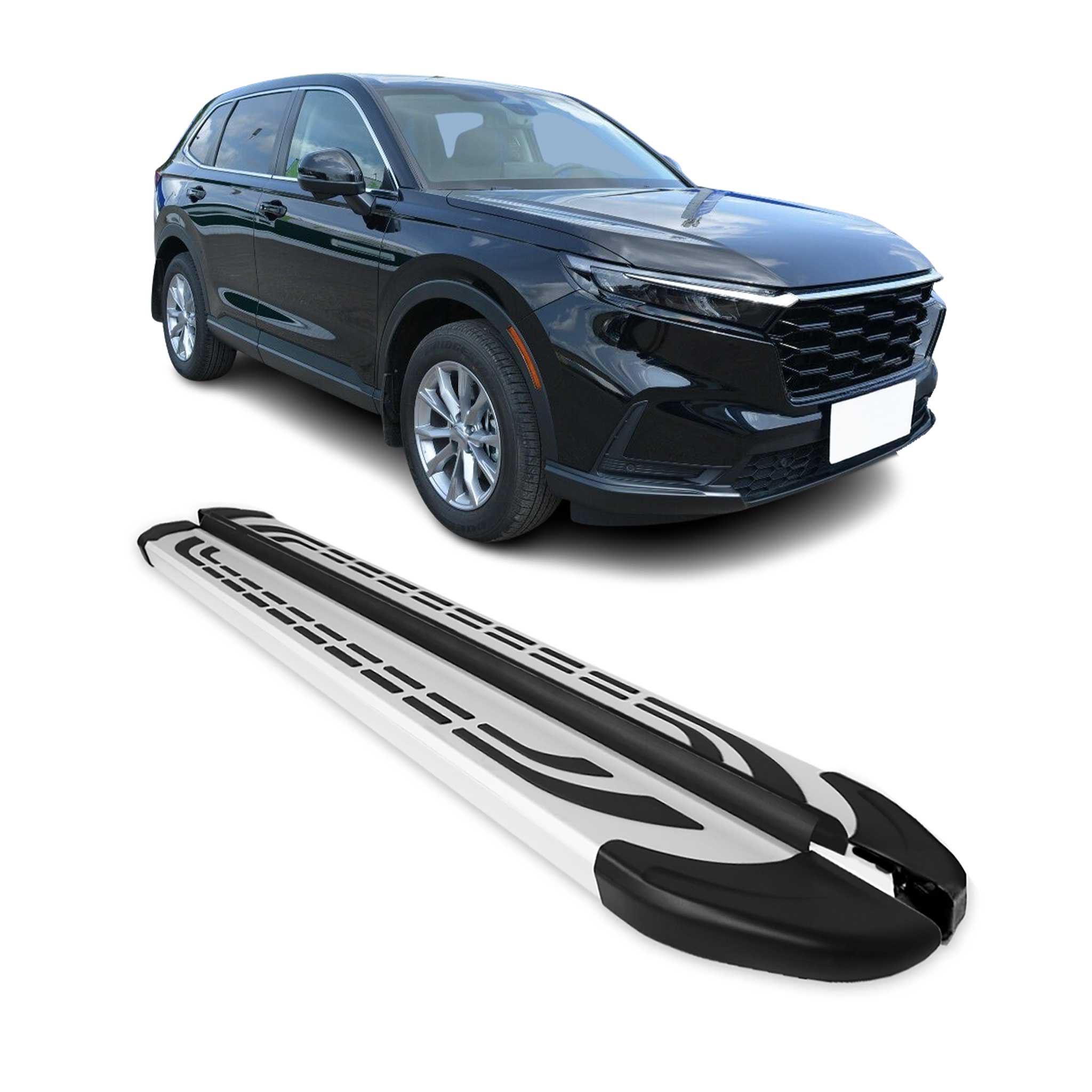 2023-2026 Honda CR-V Nerf Bar Side Step Running Boards Alu 2x