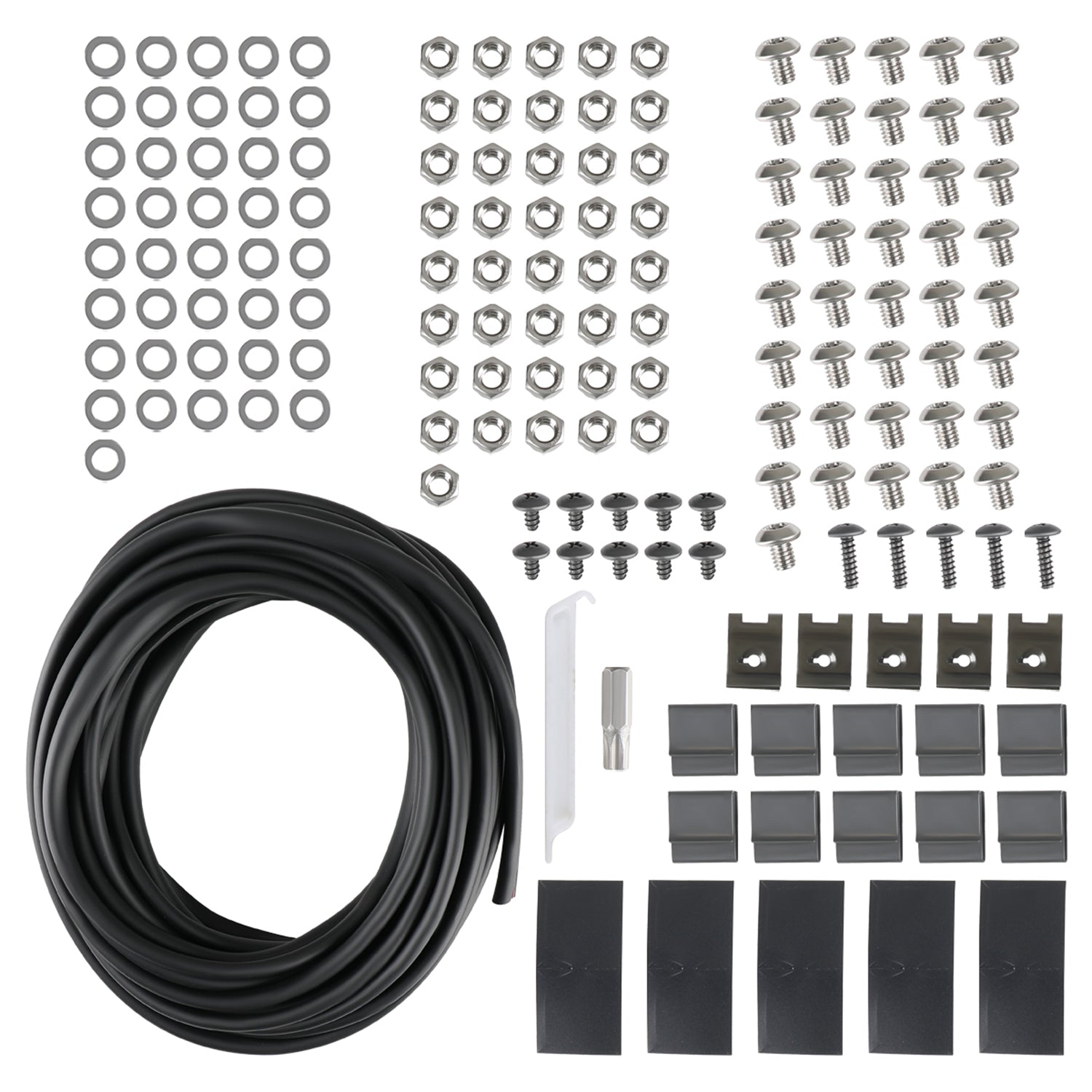 2007-2013 Chevy Silverado 1500 69.3" Bed Fleetside Smooth Fender Flares