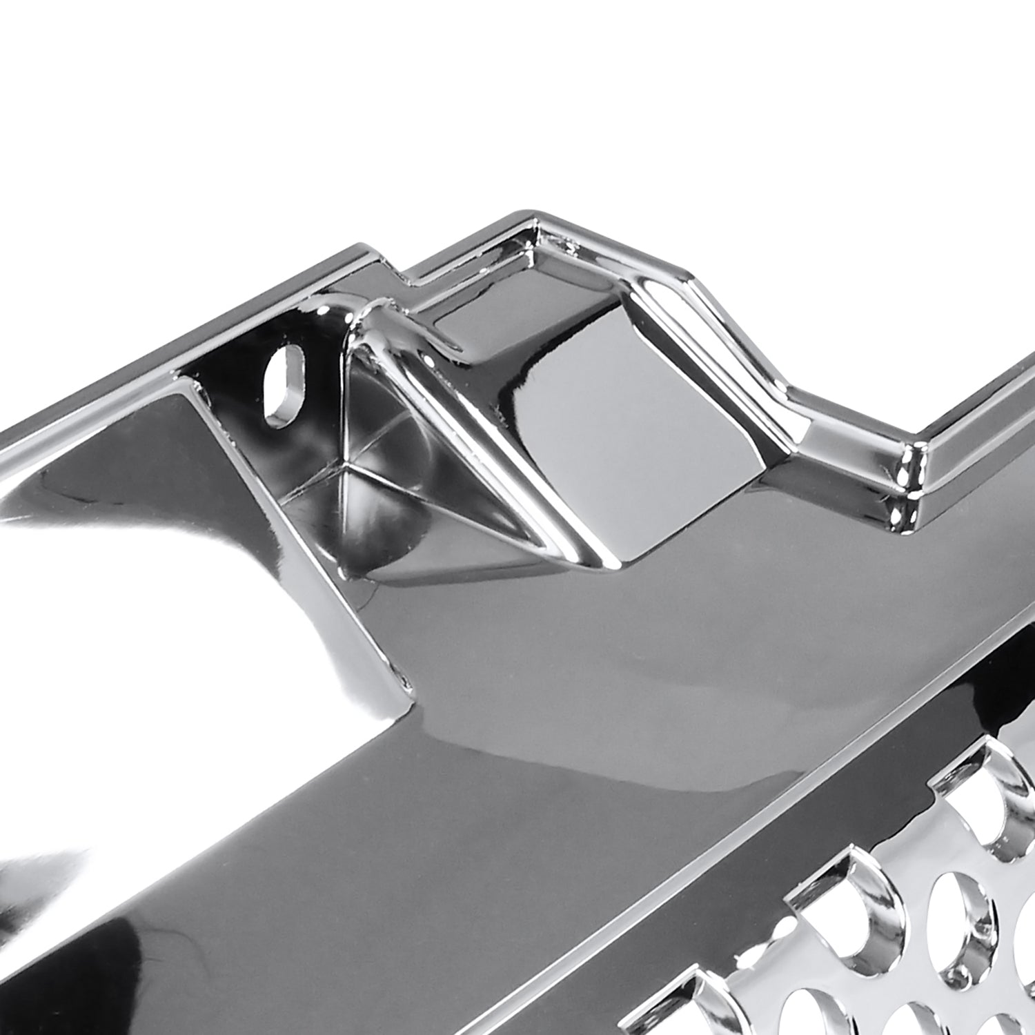 2007-2014 GMC Yukon/Yukon XL SLE/SLT/Denali Chrome ABS Round Hole Grille