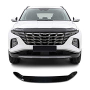 2022-2024 Hyundai Tucson 2022-2024 Pre-FL  Front Bug Shield Hood Deflector 1 Pc Smoke