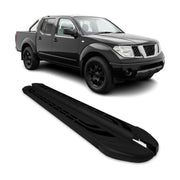 2005-2021 Nissan Frontier Running Boards Side Steps Black