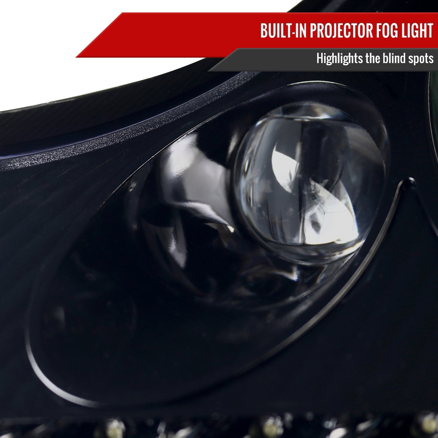 1997-2004 Porsche Boxster 986/911 996 LED Headlights Signal Lights Black