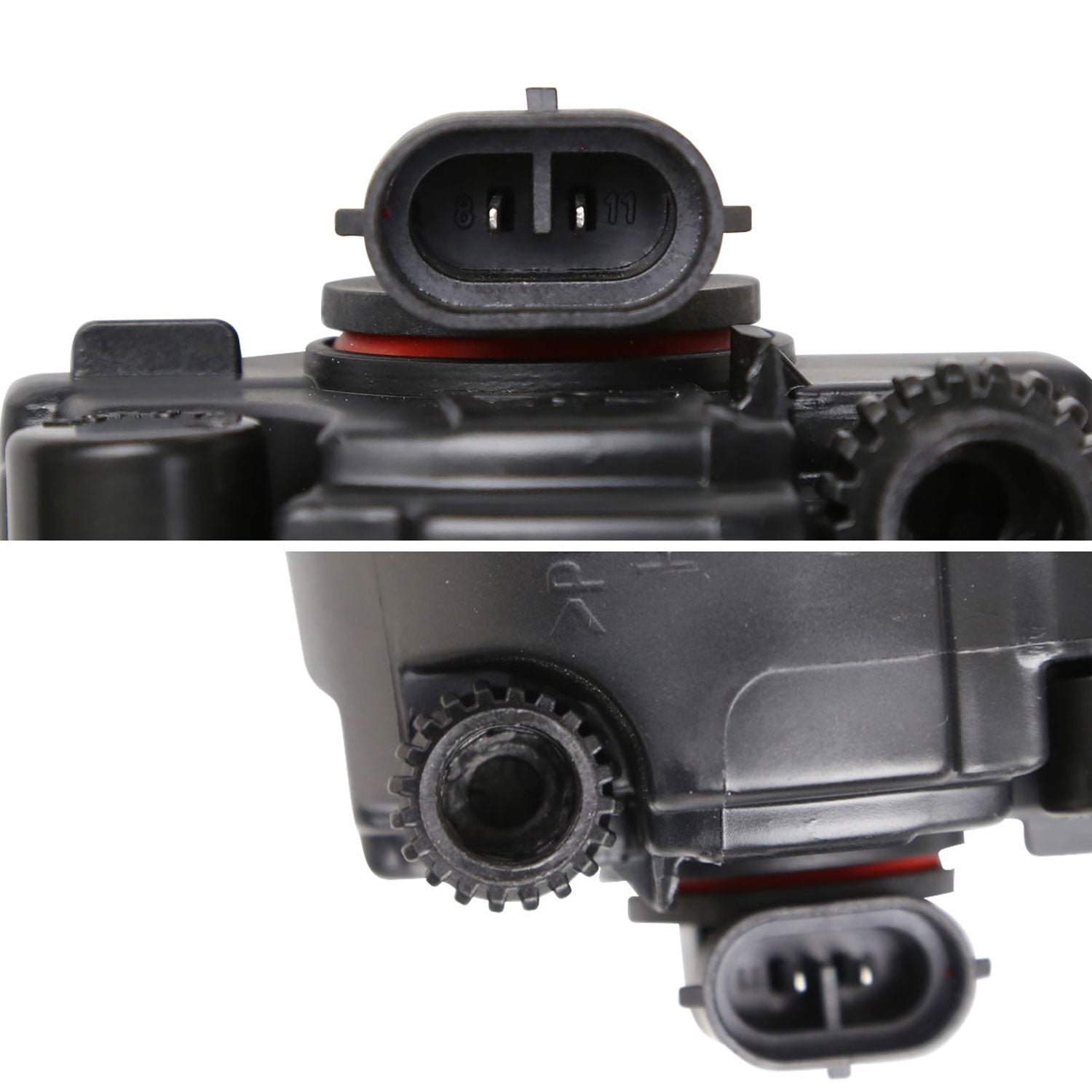 2013-2015 Toyota Avalon H11 Fog Lights Kit Switch & Wiring Harness Chrome