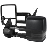 2007-2014 Chevy Silverado/Suburban/Sierra/Yukon/XL Heated Towing Mirrors Smoke