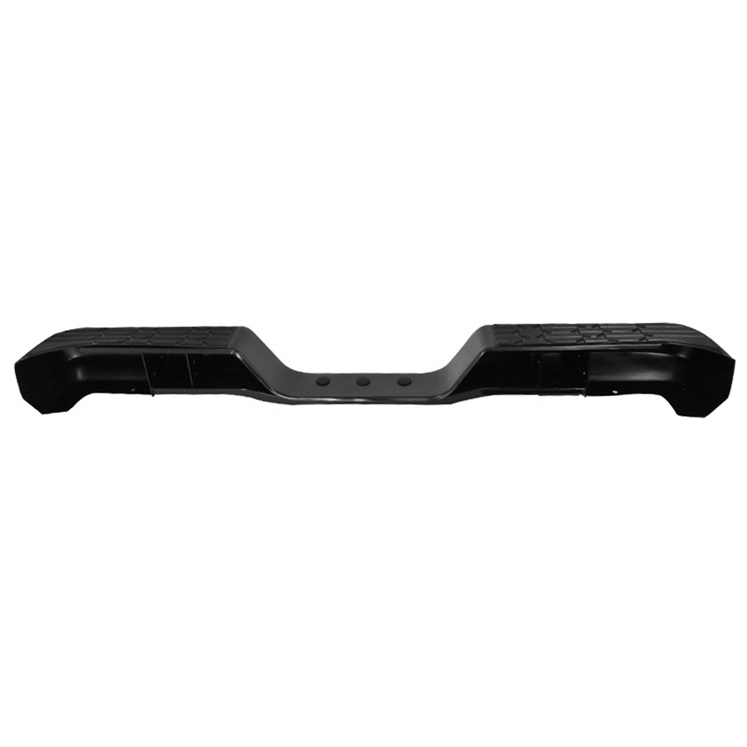 1989-1995 Toyota Pickup 2/4WD Black Stainless Steel Rear Step Bumper
