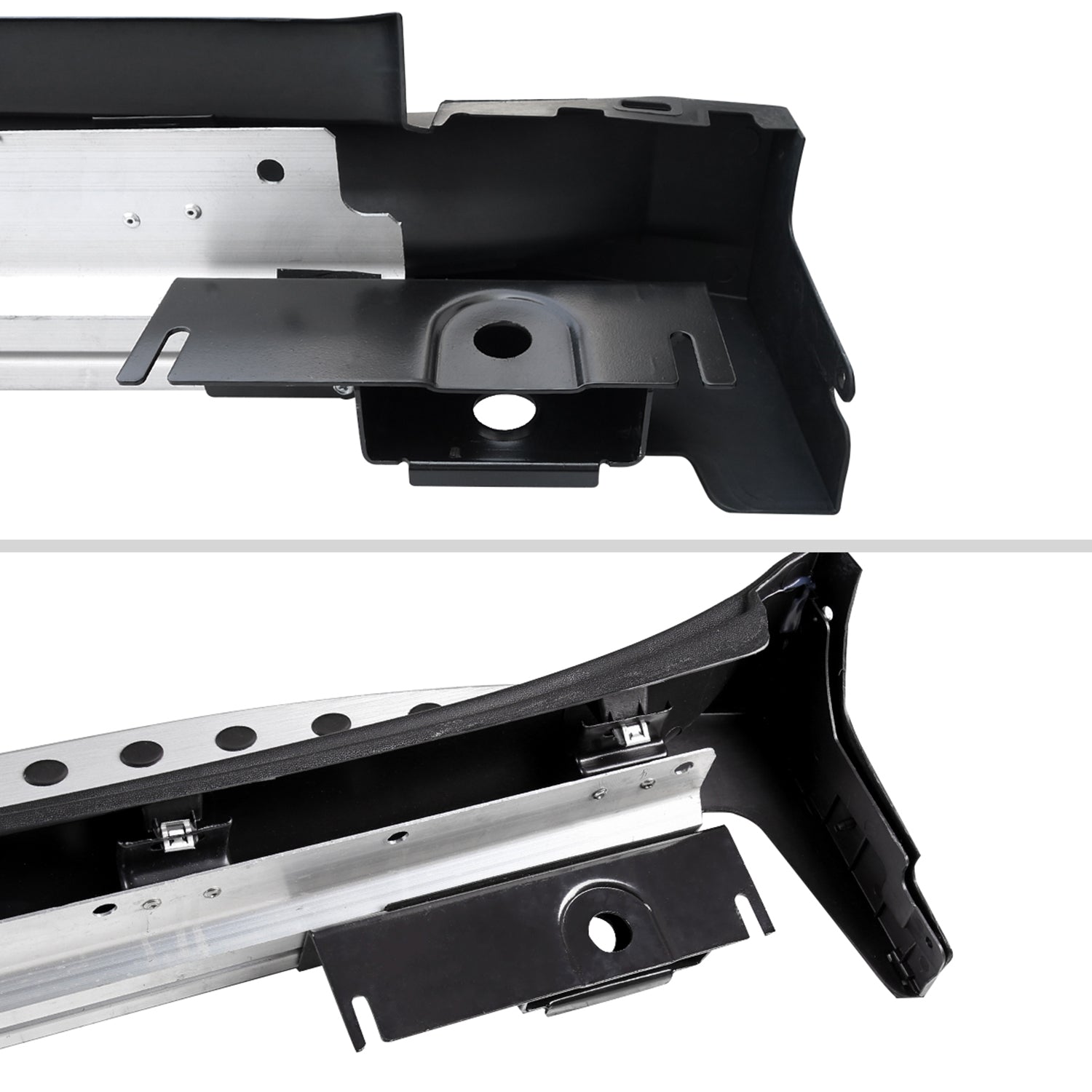 2006-2011 Mercedes Benz W164 ML Class Aluminum Side Step Nerf Bars