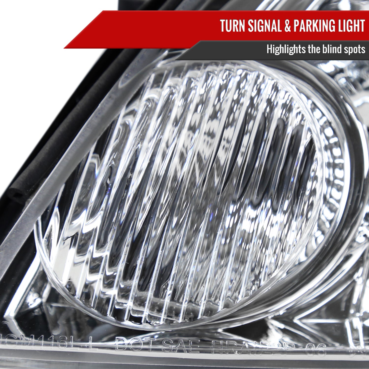 2006-2013 Chevy Impala / Impala Limited / Monte Carlo Headlights LED Chrome
