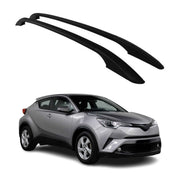 2018-2022 Toyota C-HR Roof Rack Rails Side Rails Black