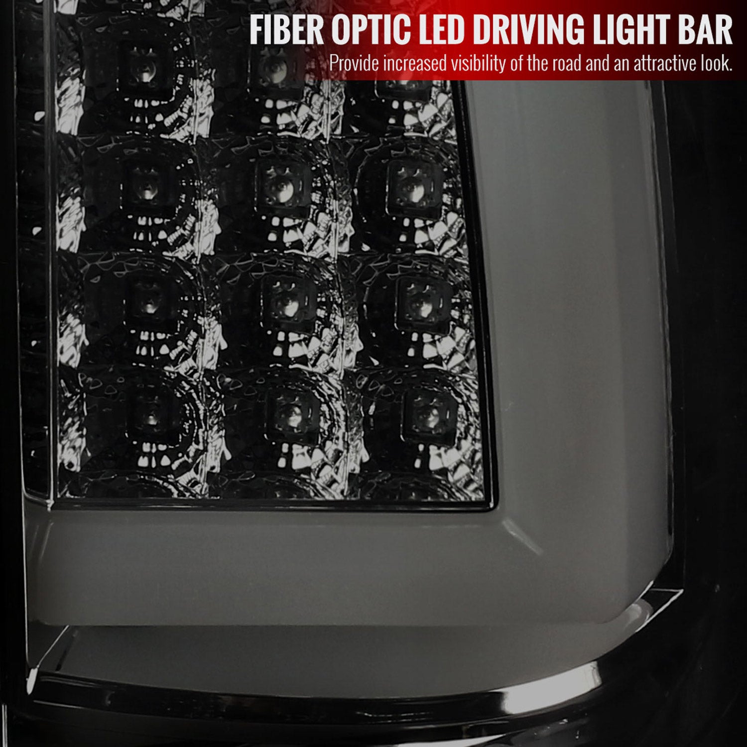 2003-2006 Chevy Silverado LED Tail Lights - G2 Chrome Housing/Smoke Lens