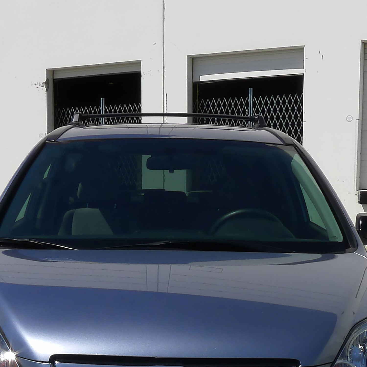 2007-2011 Honda CR-V Aluminum Roof Rack Cross Bars Black
