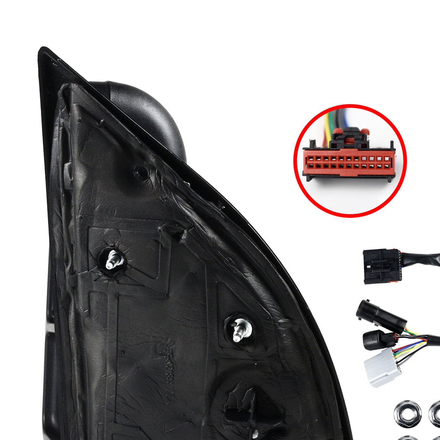 1999-2015 Ford F-250/350/450/550 Heated Towing Mirrors Smoke & Turn Signal