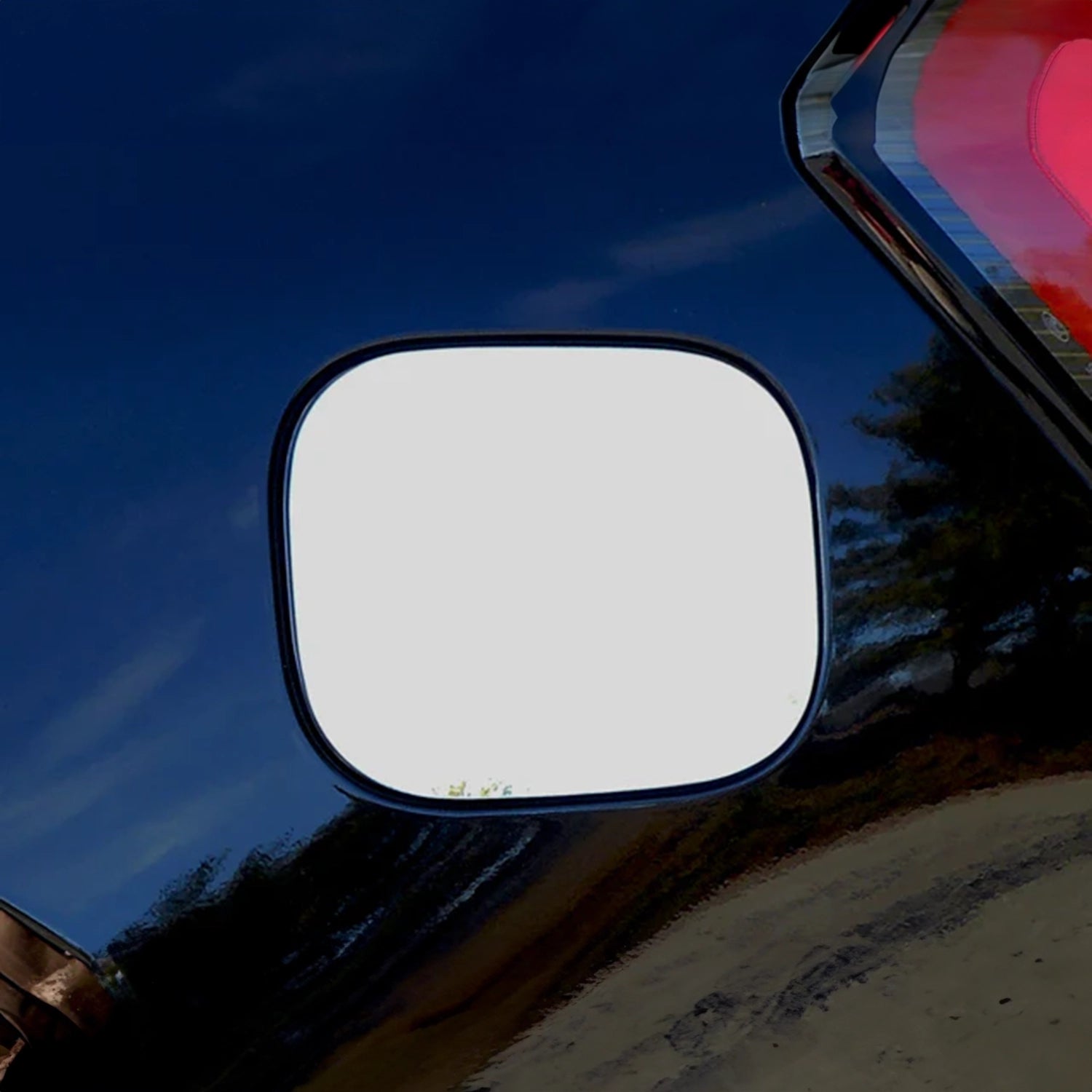 2018-2025 Lincoln Navigator Stainless Gas Cap Door Trim 1Pc