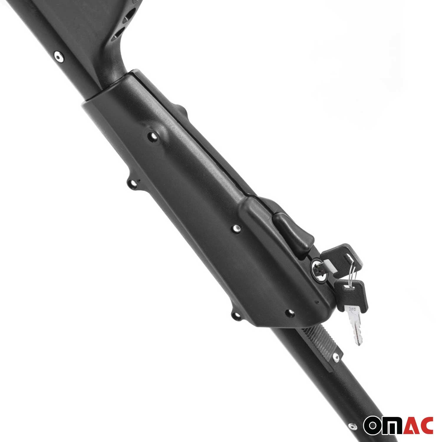 Car Rooftop Mount Bike Rack Carrier Bicycle Universal Lockable Silver 2Pcs