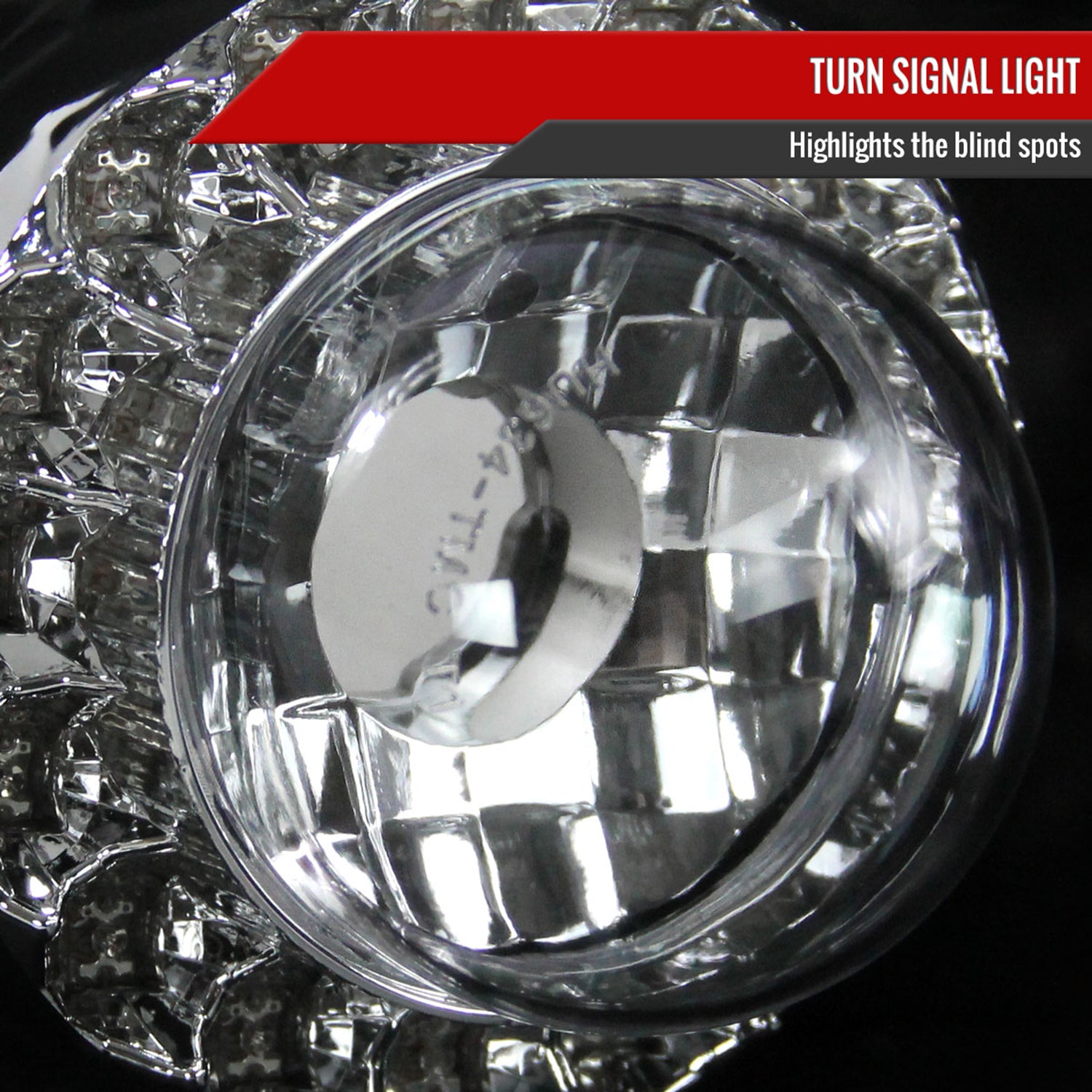 2006-2011 Mitsubishi Eclipse LED Tail Lights Matte Black Housing/Clear Lens