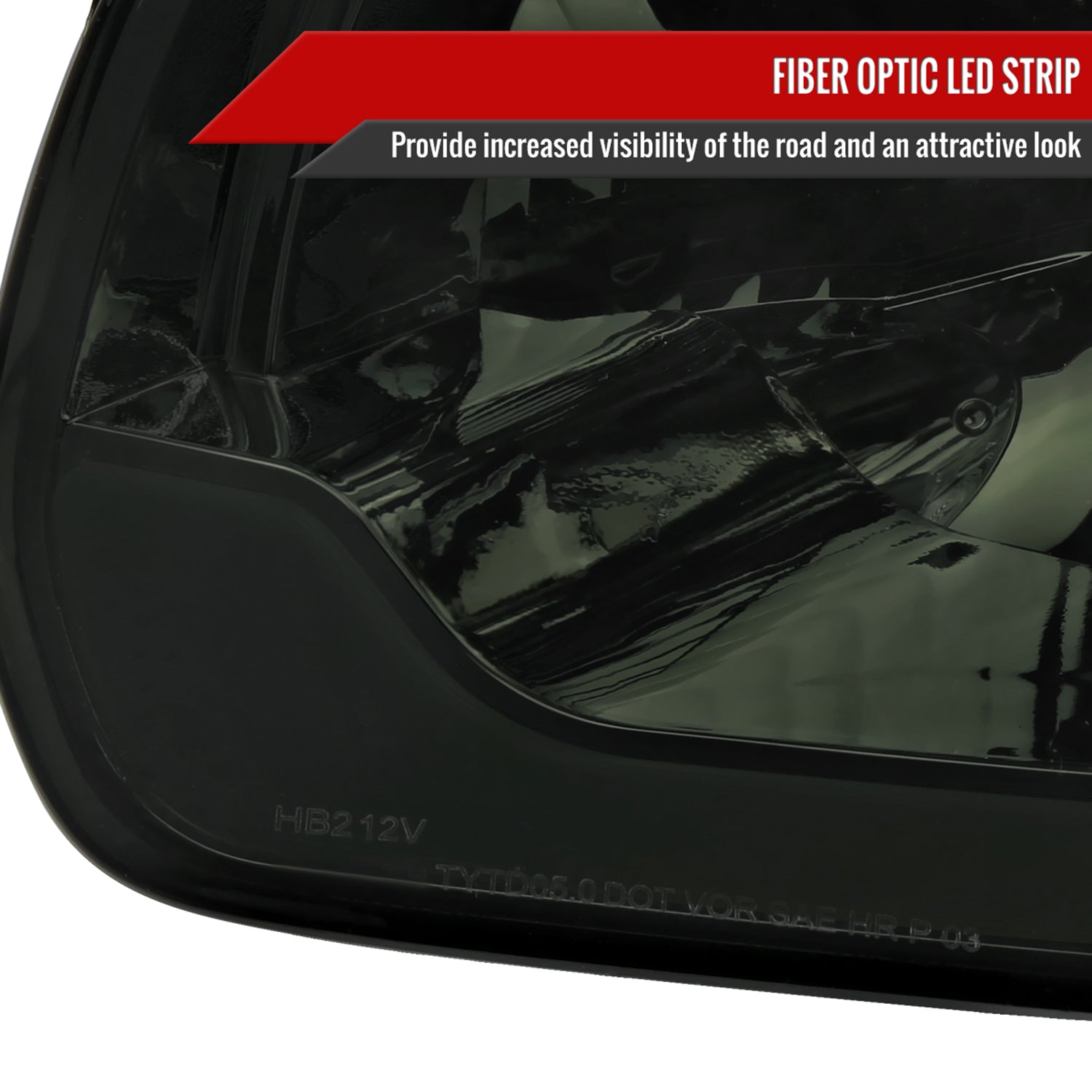 2005-2006 Toyota Tundra/05-2007 Sequoia Headlights Corner Lamps Amber & Smoke