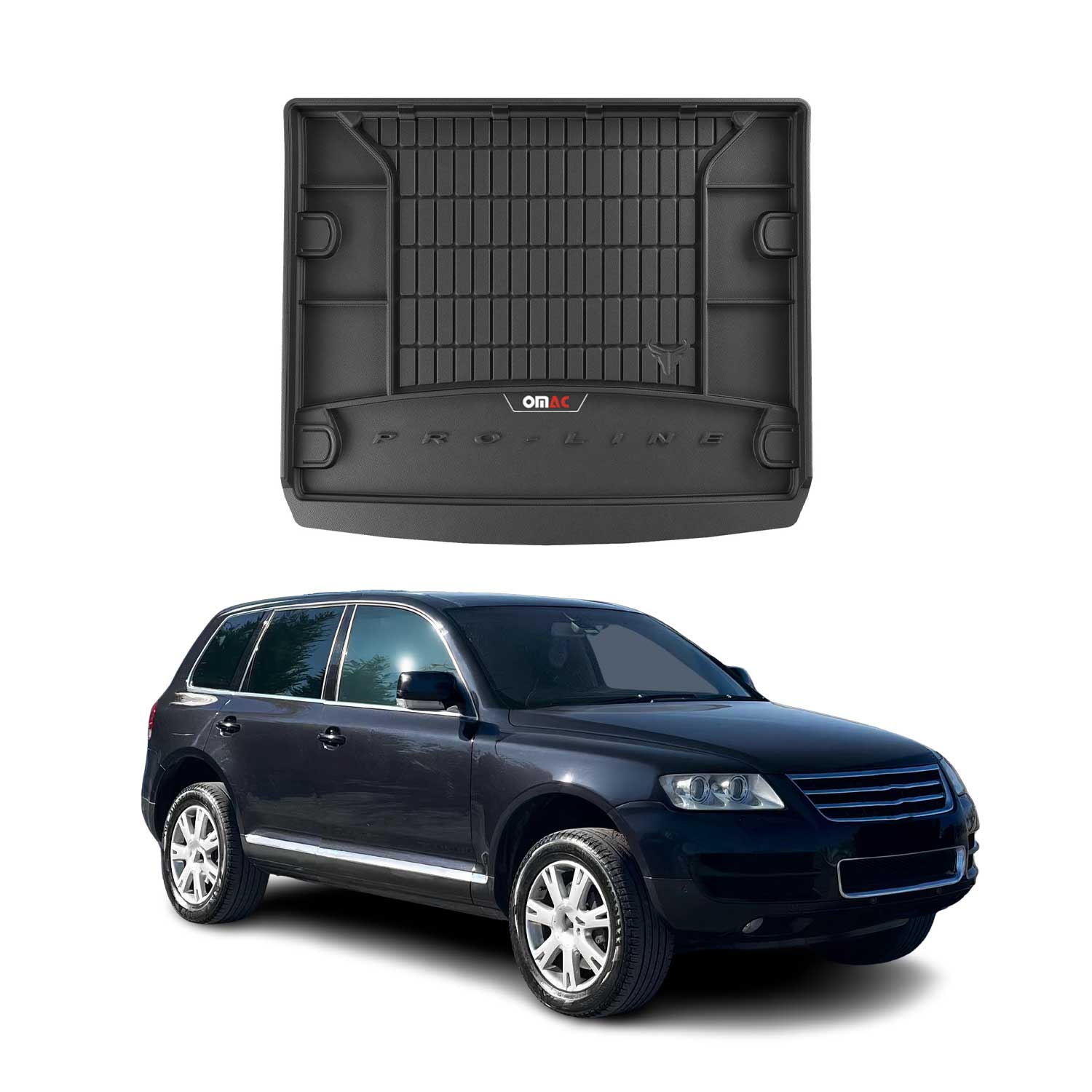 2004-2010 VW Touareg Premium Cargo Liner Trunk Mat All Weather Heavy Duty