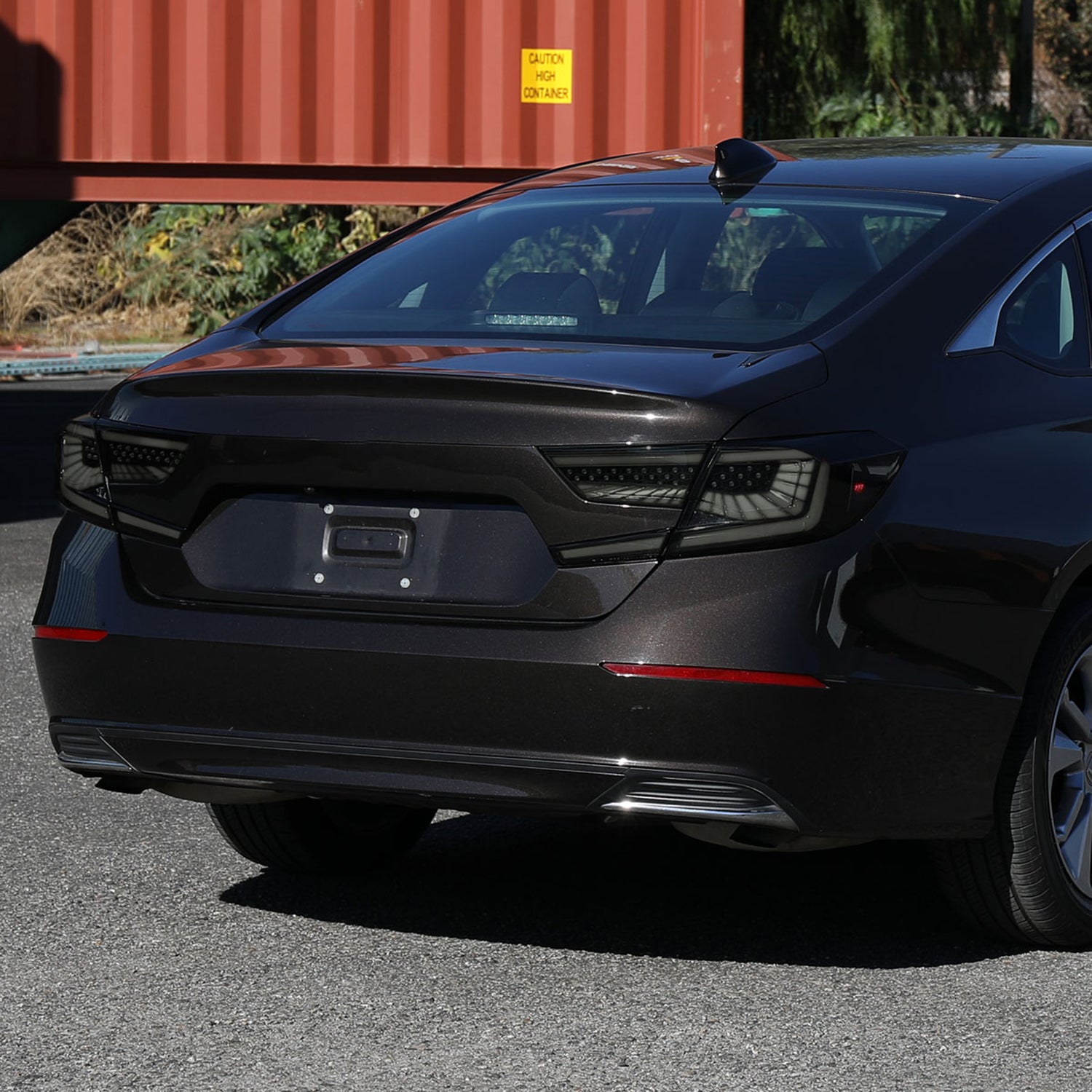 2018-2022 Honda Accord Sedan SQ2 LED Signal Tail Lights Glossy Black/Smoke