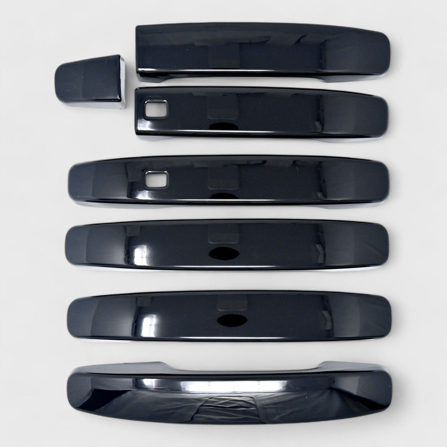 2020-2023 Kia Soul EV Door Handle Cover Gloss Black 5Pcs ABS Plastic