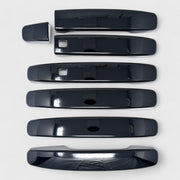 2020-2023 Kia Soul EV Door Handle Cover Gloss Black 5Pcs ABS Plastic