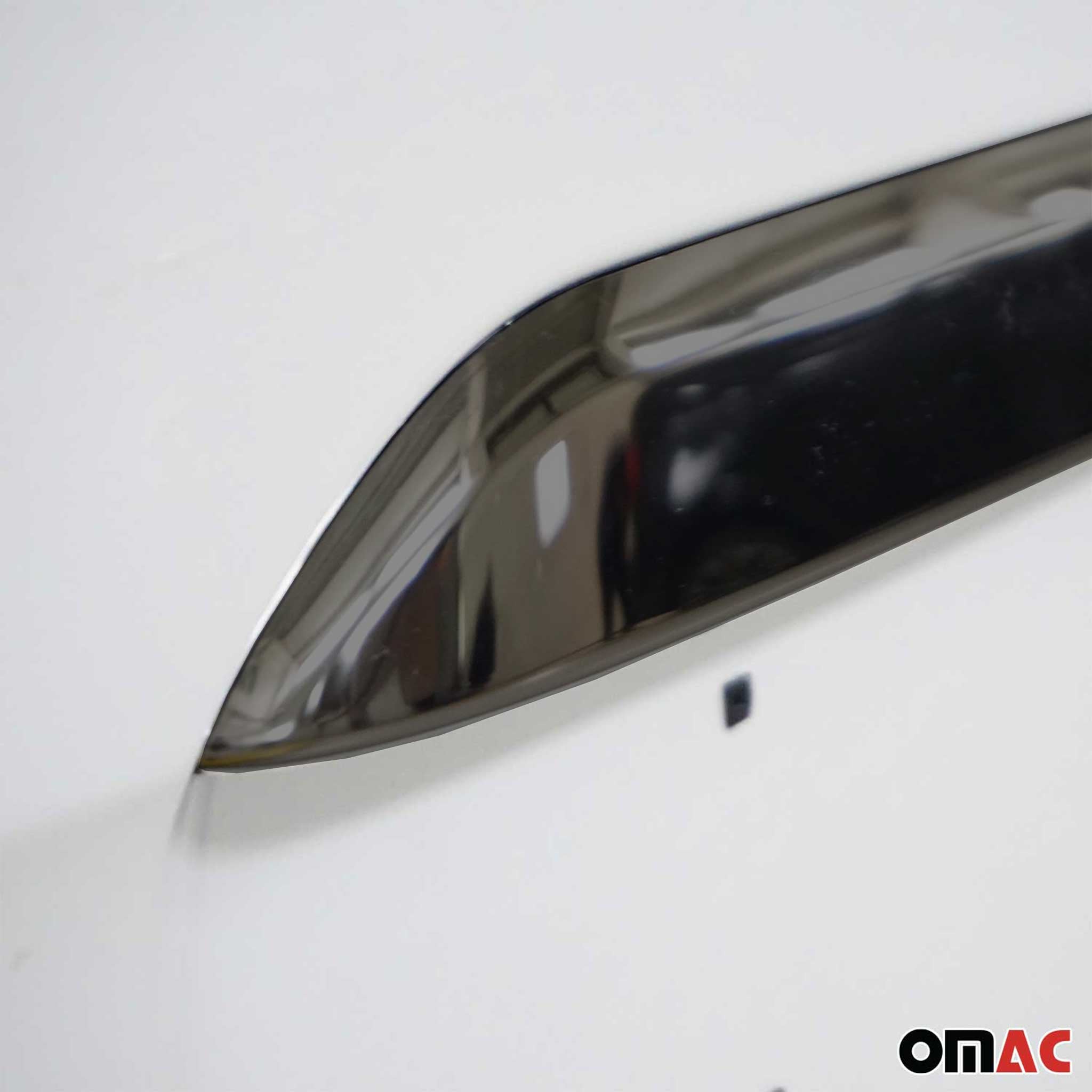 2019-2026 Mercedes Sprinter W907 910 Trunk Door Handle Cover Stainless Steel Dark