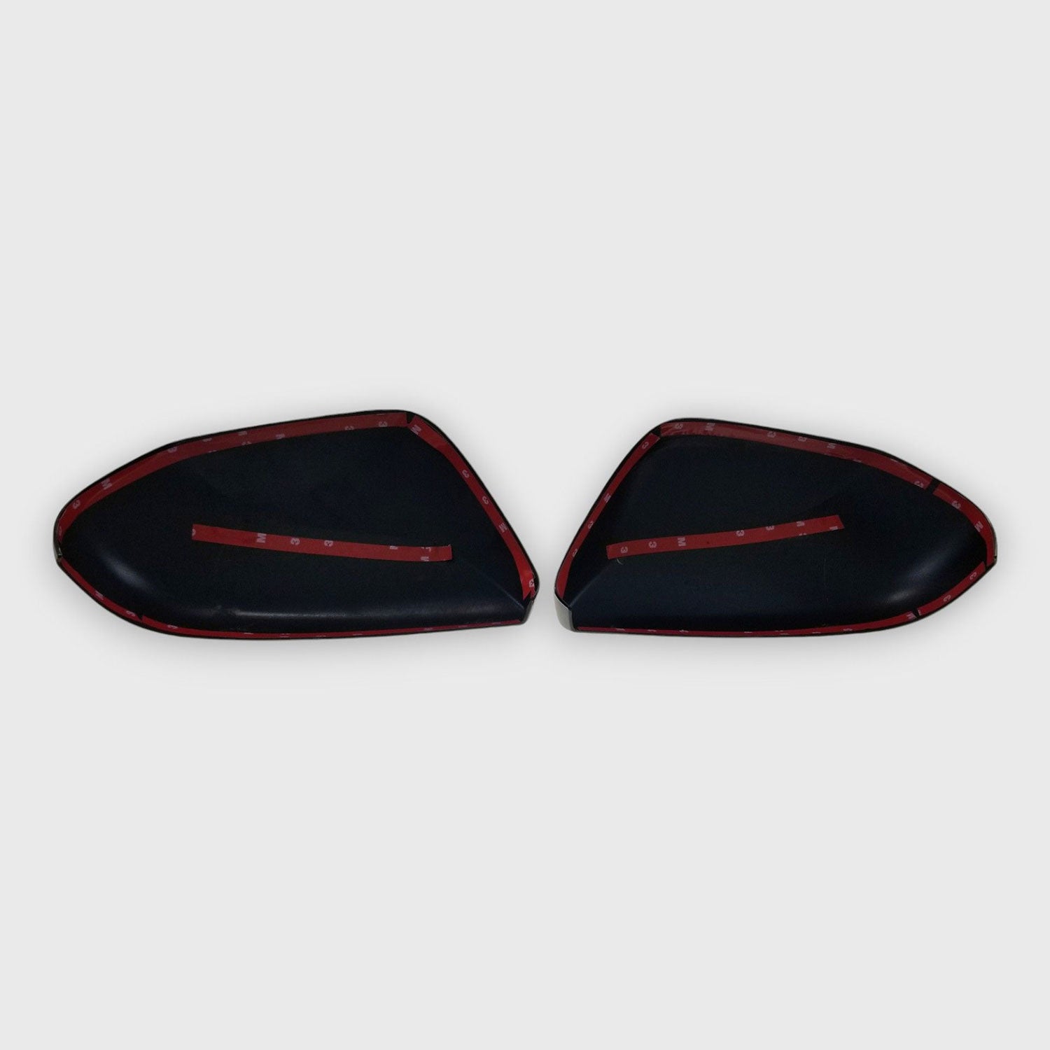 2019-2022 Toyota Avalon Mirror Cover Caps Gloss Black 2Pcs ABS Plastic