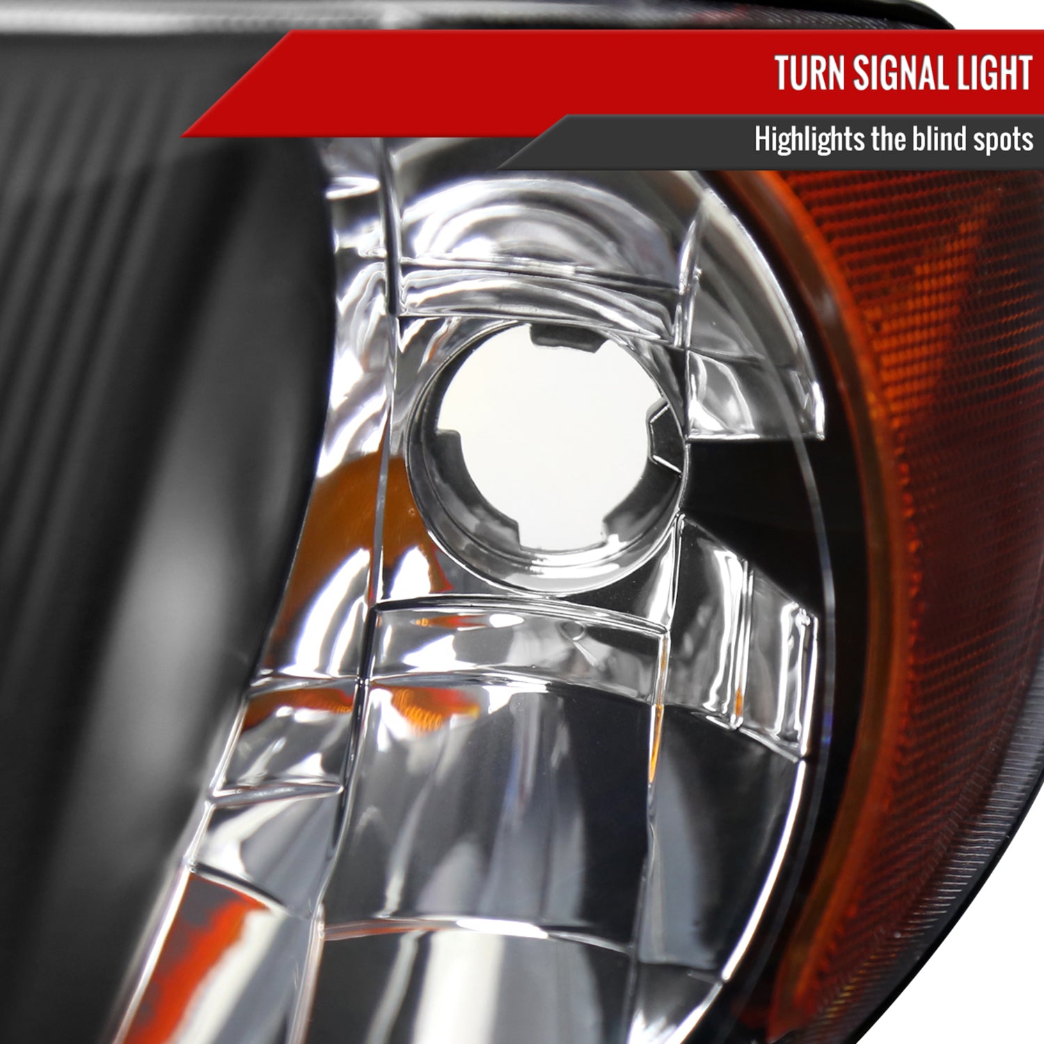 2001-2007 Dodge Caravan/ Voyager/Town&Country Factory Crystal Headlights