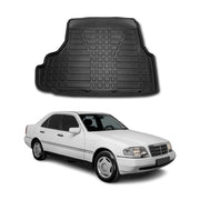 1995-2000 Mercedes C Class W202 Cargo Liner Trunk Mat All Weather Black