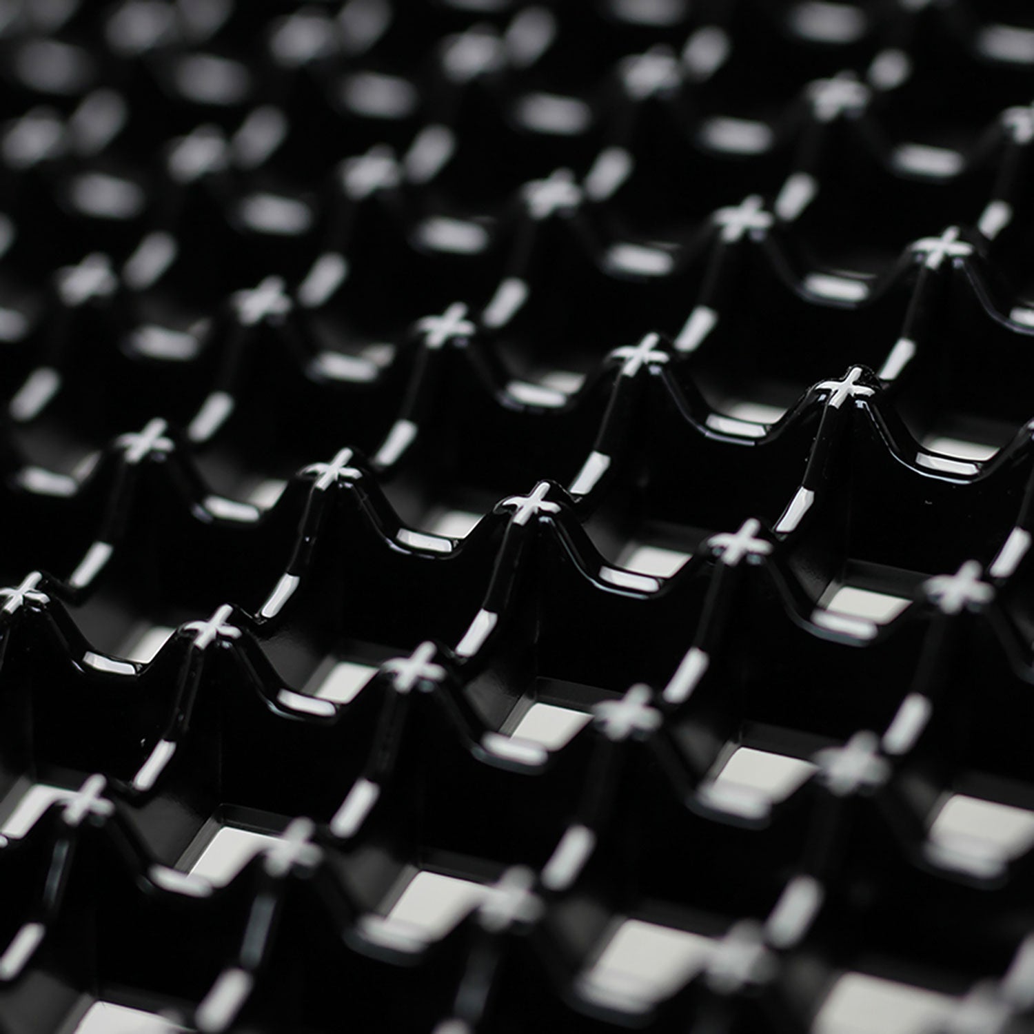 2011-2014 Chrysler 300/300C Glossy Black ABS Mesh Grille