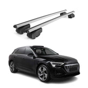 2019-2024 Audi e-tron Roof Rack Cross Bars Silver