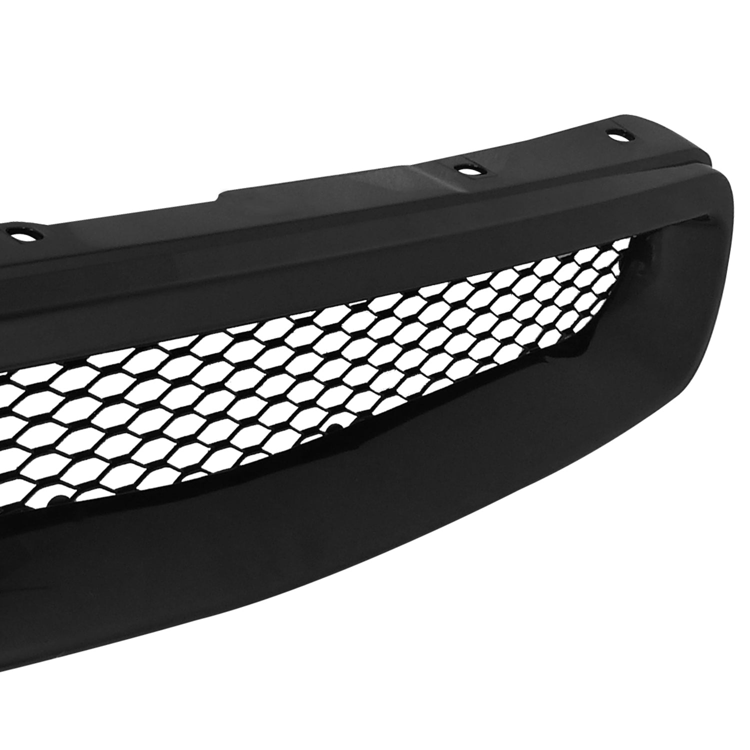 1996-1998 Honda Civic TR Style Black ABS Mesh Grille