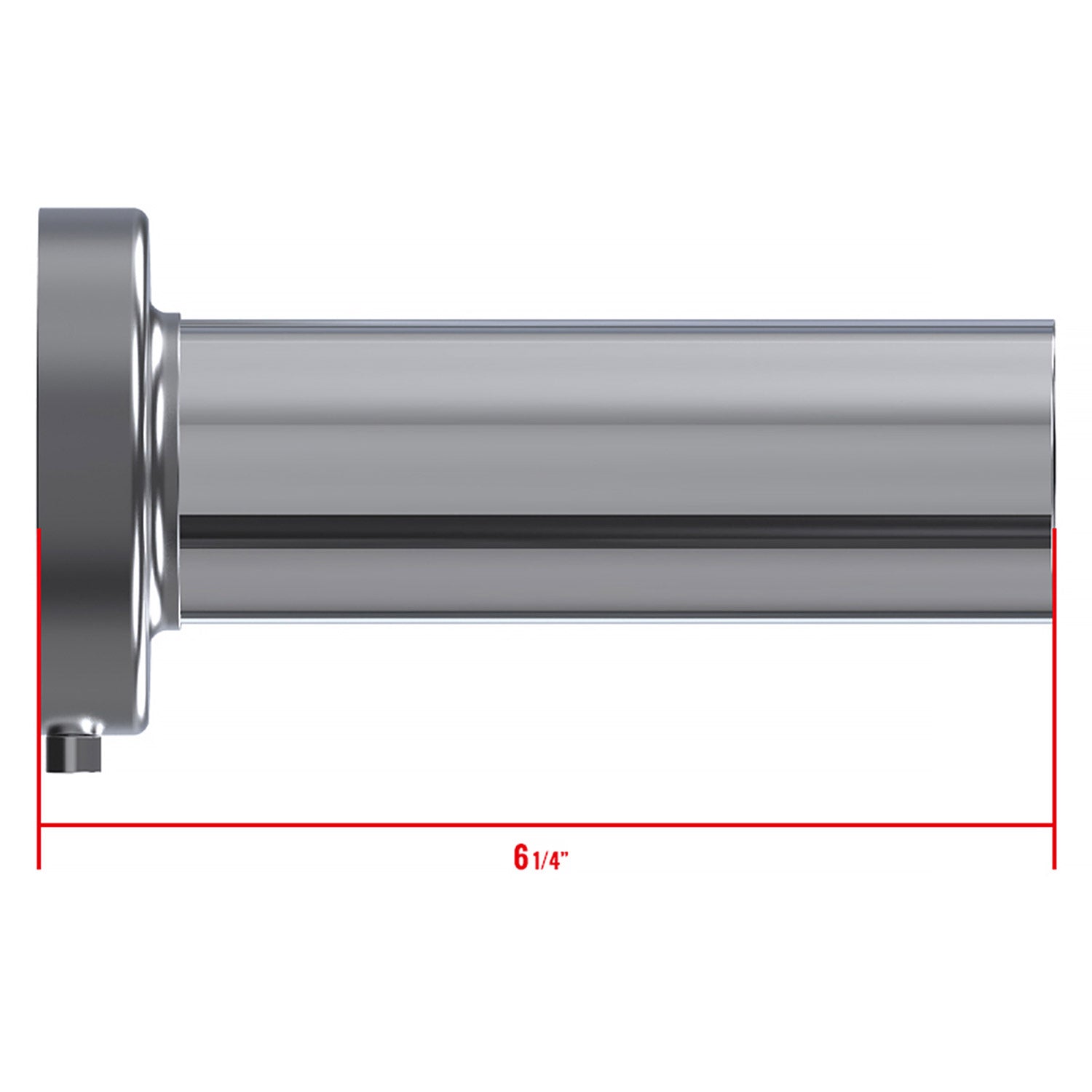 Universal 4.5" Inlet Stainless Steel Muffler Silencer