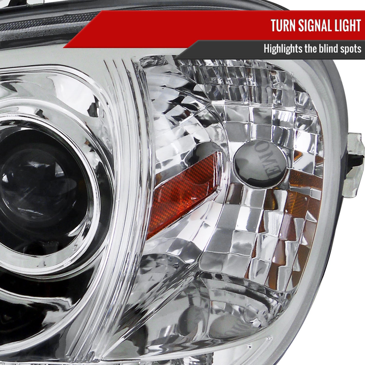 1998-2001 Mercedes Benz W163 ML Class Projector Headlights LED Light