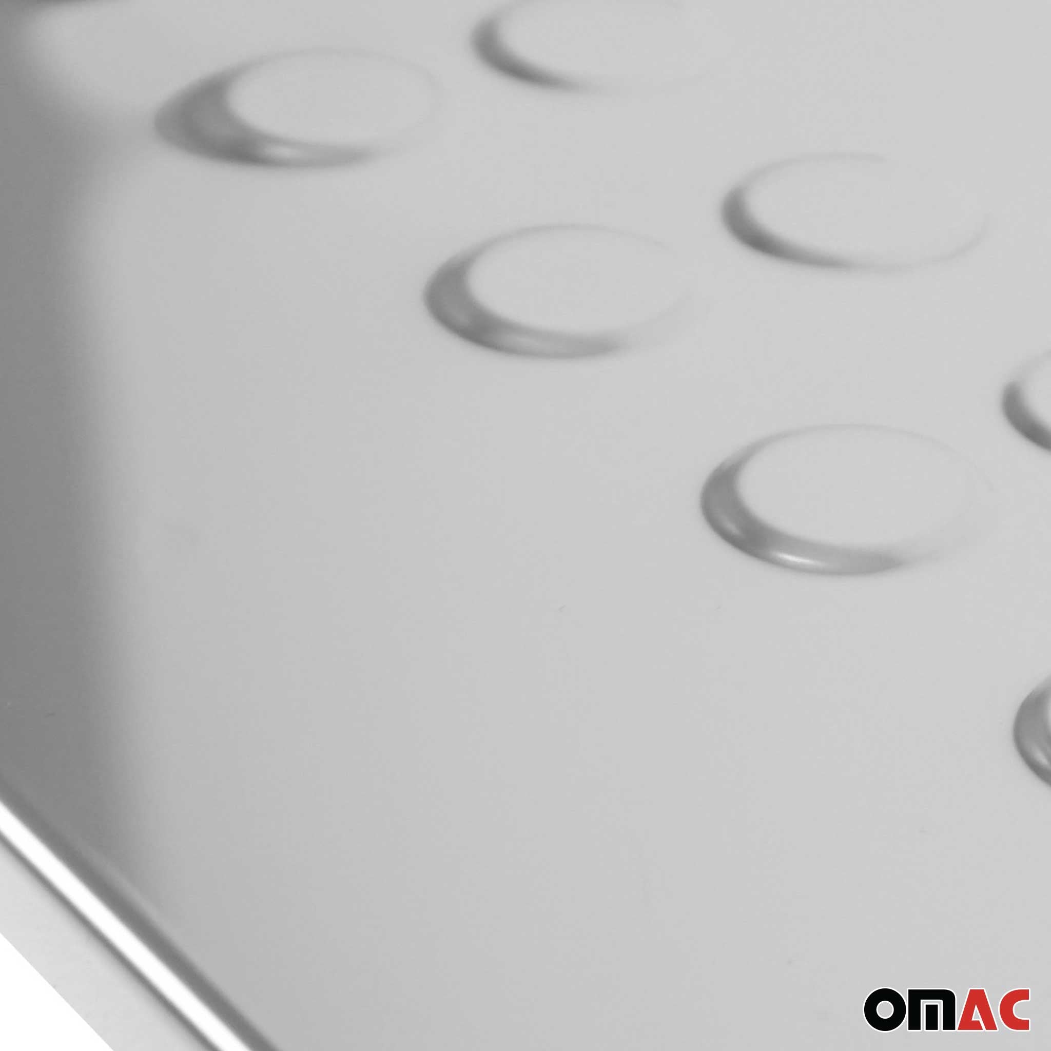 2014-2026 RAM ProMaster Door Sill Scuff Plate Scratch Protector Stainless Steel 2Pcs