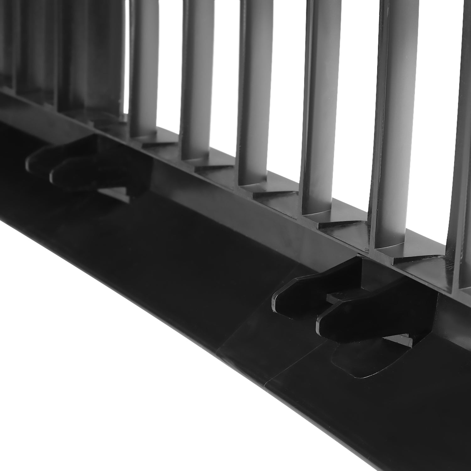 2011-2016 Ford F-250/F-350/F-450/F-550 Matte Black ABS Vertical Grille