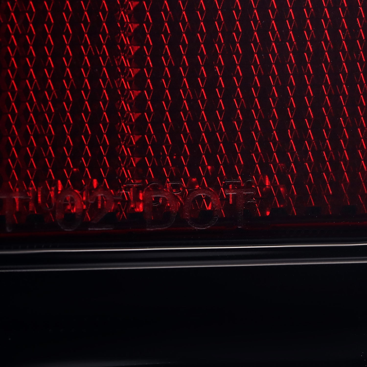 2007-2009 Dodge RAM LED Tail Lights Glossy Black housing/Smoke Lens