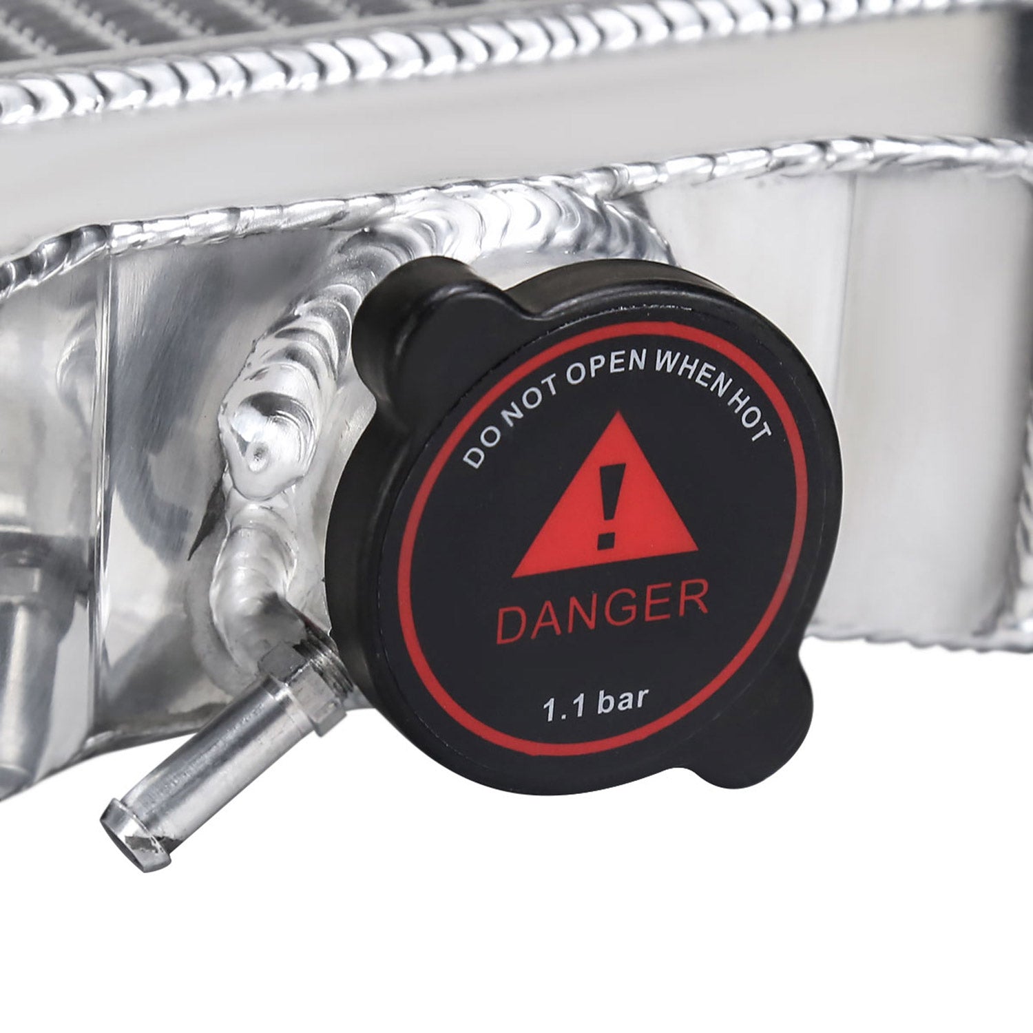 1967-1970 Ford Mustang/Fairlane Mercury Cougar Alu 3Row Performance Radiator