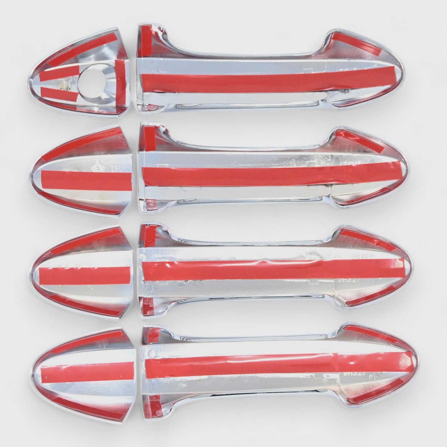 2018-2022 Ford Ecosport Door Handle Cover Chrome 8Pcs ABS Plastic