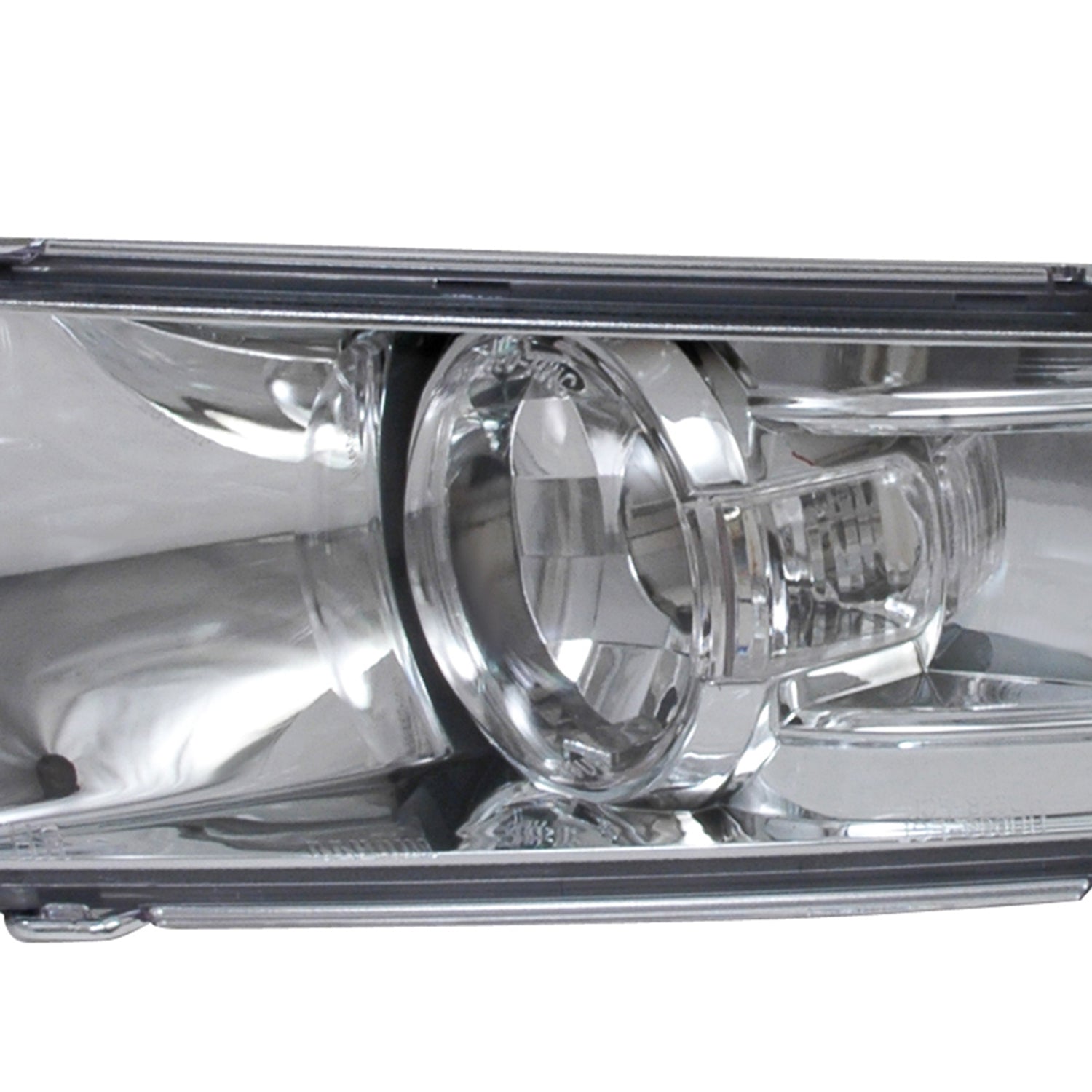 2005-2009 Ford Mustang Factory Style Bumper Lights Chrome Housing/Clear Lens