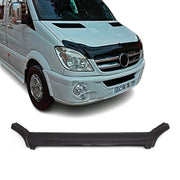 2006-2013 Mercedes Sprinter W906 Front Bug Shield Hood Deflector 1 Pc Smoke