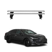 2019-2022 Toyota Avalon Roof Rack Cross Bars Silver