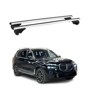 2019-2025 BMW X7 G07 Roof Rack Cross Bars Silver