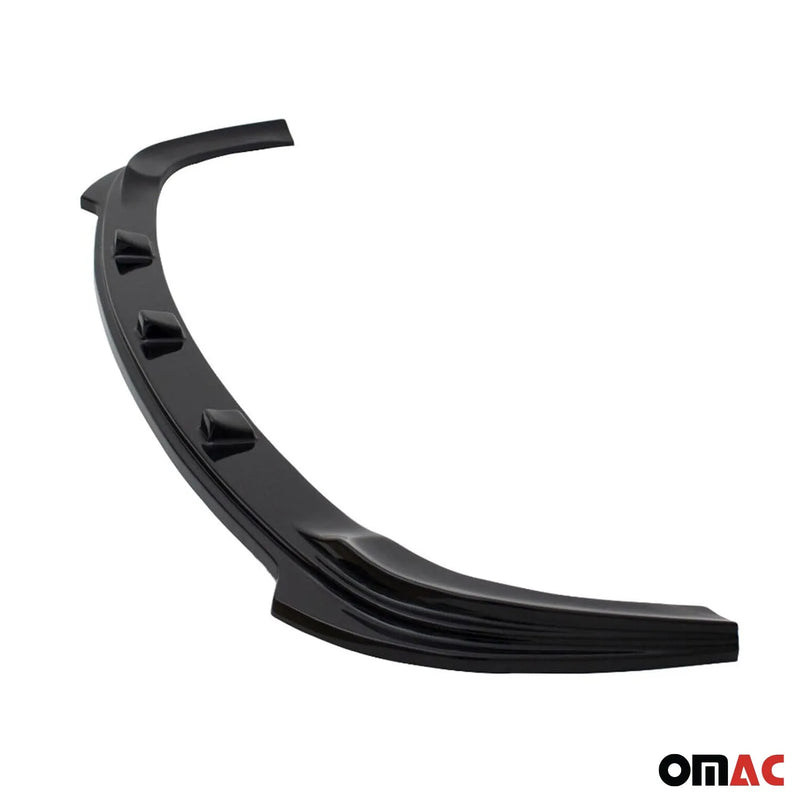 2016-2024 Mercedes Metris Front Bumper Lip Splitter ABS Black 1Pc