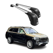 2020-2025 Mercedes GLS Class X167 Roof Racks Cross Bars Silver