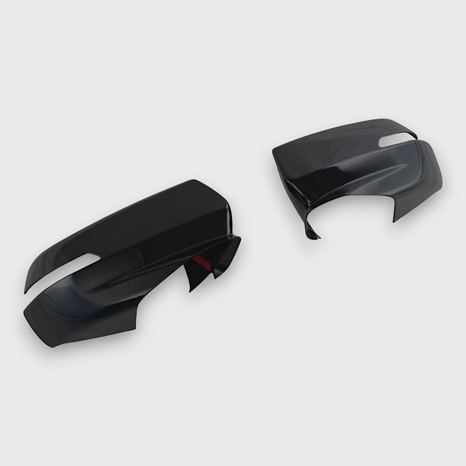 2019-2025 Cadillac XT4 / Chevrolet Blazer Mirror Cover Caps Gloss Black 4Pcs ABS Plastic