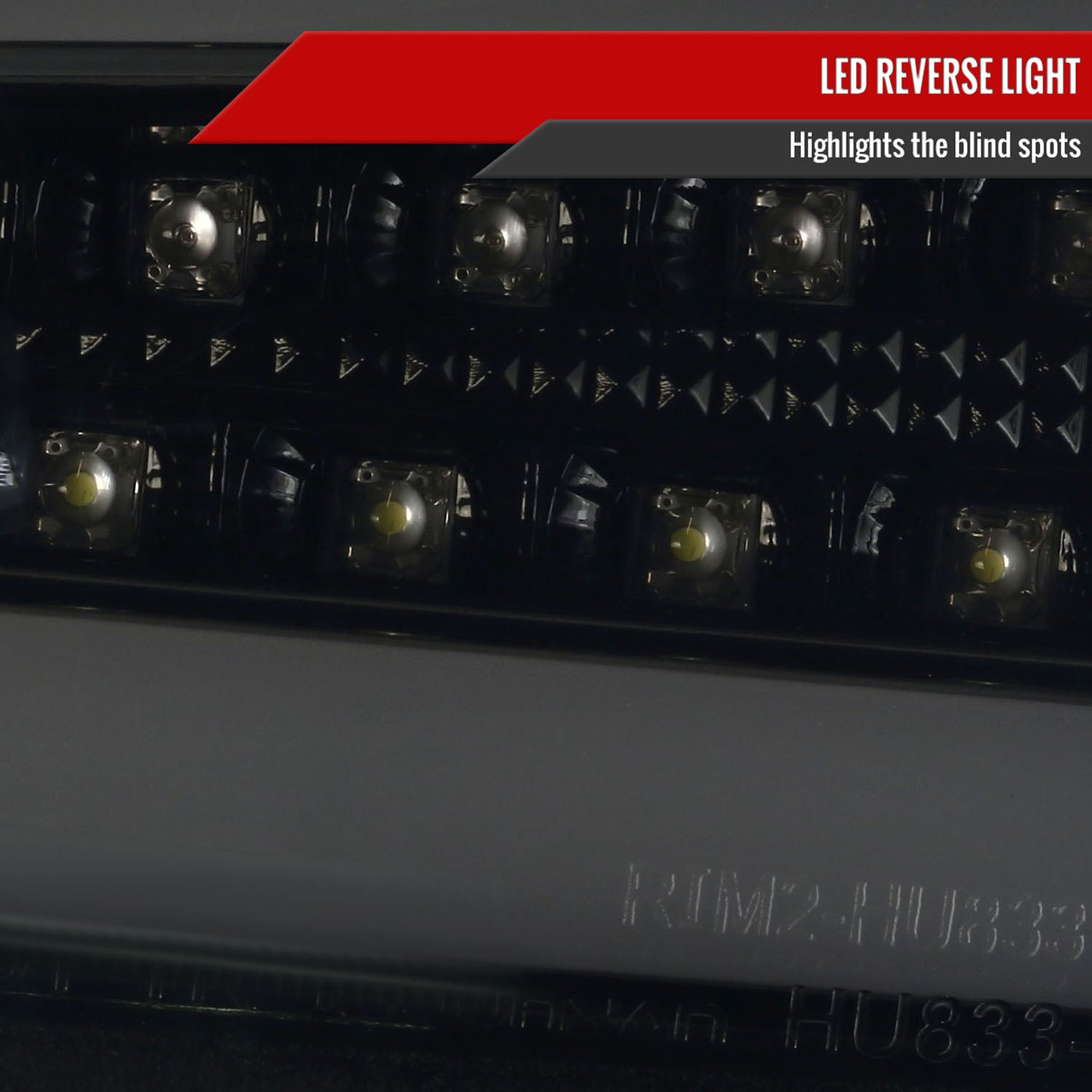 2008-2017 Mitsubishi Lancer / 08-2015 Lancer EVO X LED Tail Lights Glossy Black