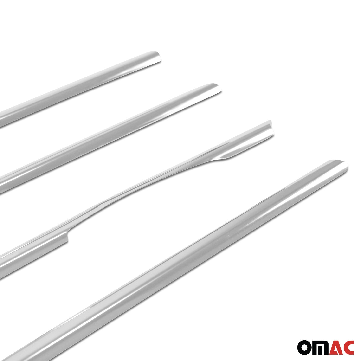 2012-2019 BMW 3 Series F30 Sedan Window Molding Trim Streamer Stainless Steel