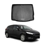2012-2018 Ford Focus Hatchback Cargo Liner Trunk Mat All Weather Black