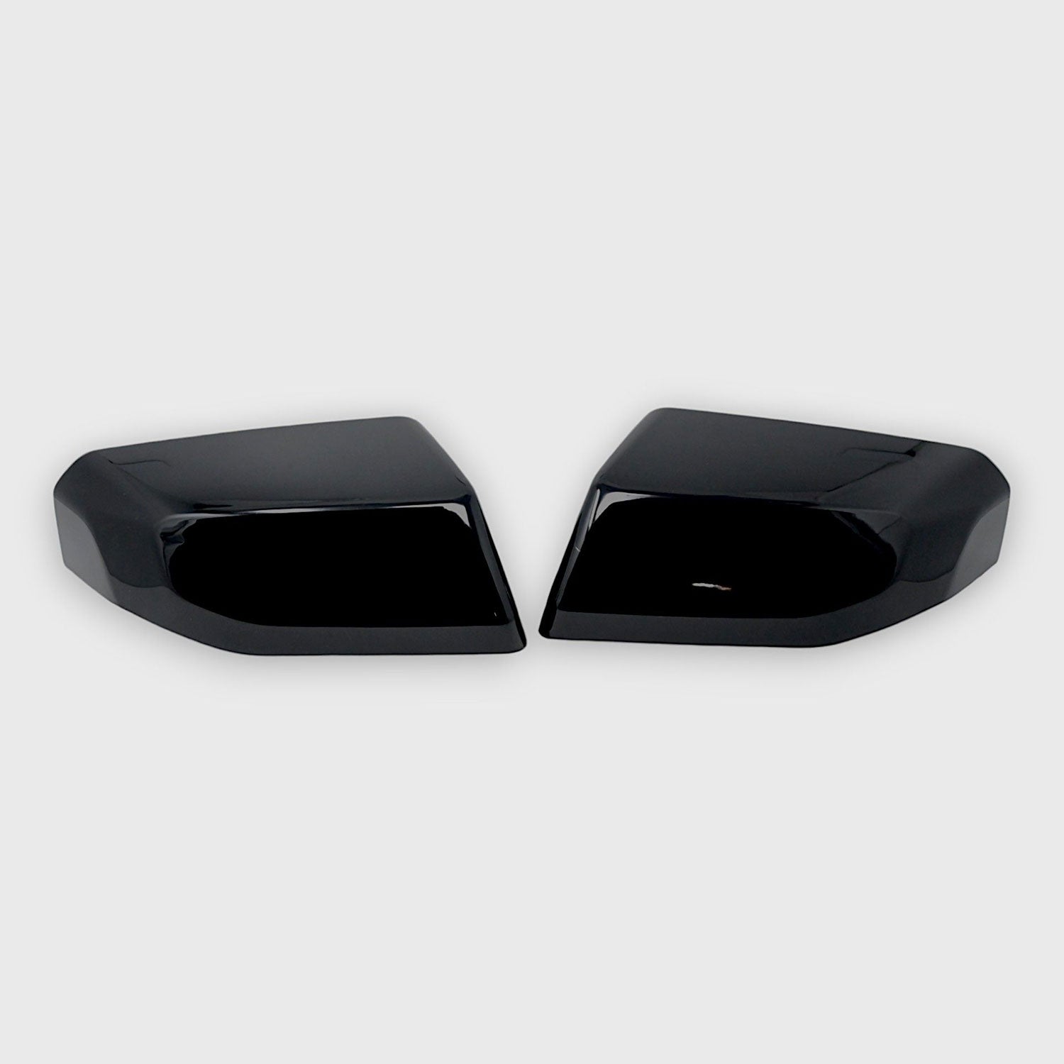 2023-2025 Chevrolet Colorado / GMC Canyon Mirror Cover Caps Gloss Black 2Pcs ABS Plastic